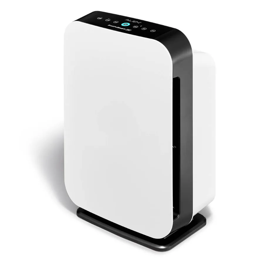 Alen BreatheSmart 75i, three-quarter view in White