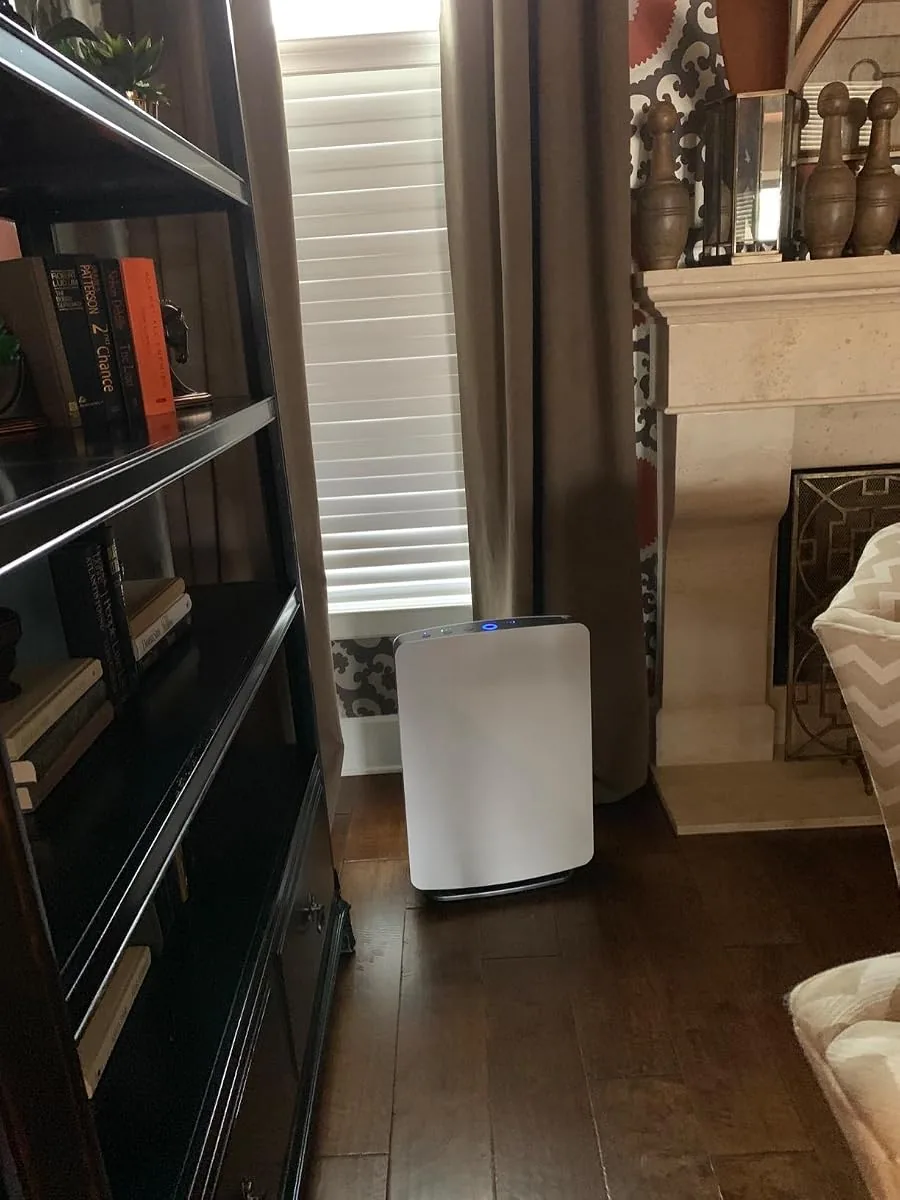 Photo from the review by Amazon Customer