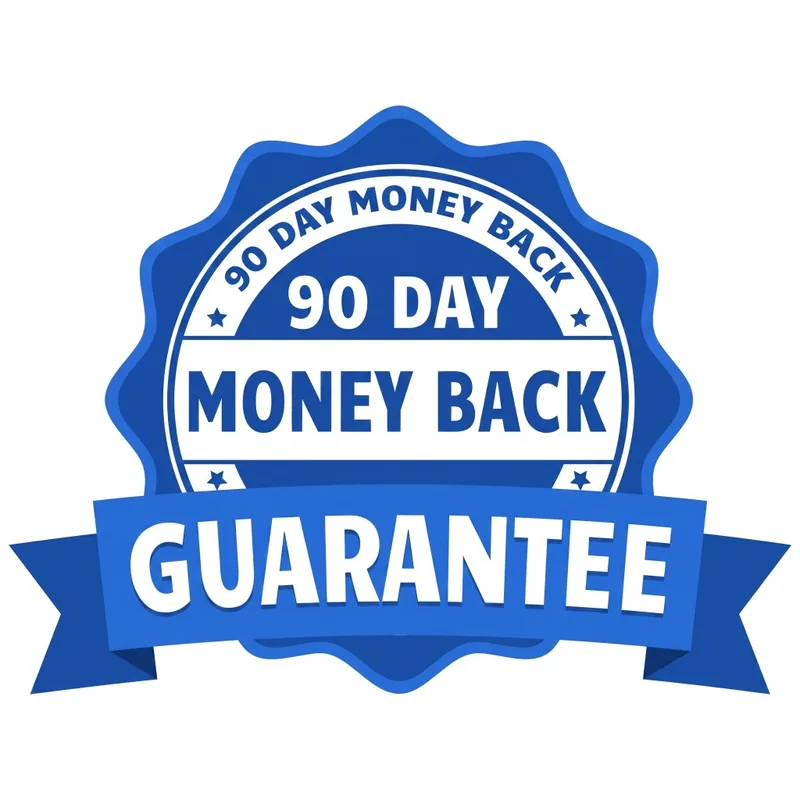 60 day money back guarantee
